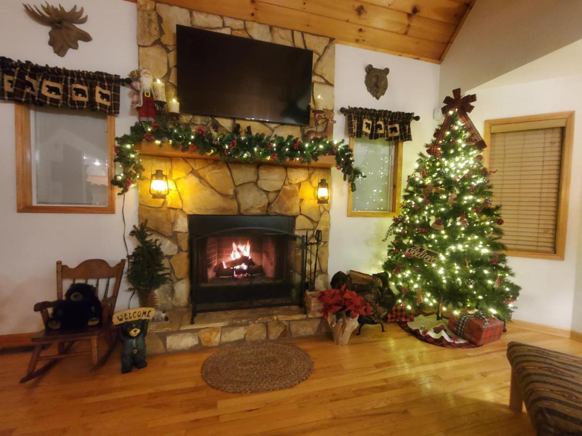 Smoky Mountain Cabin - Hot Tub - Fire Pit Murphy Exterior photo