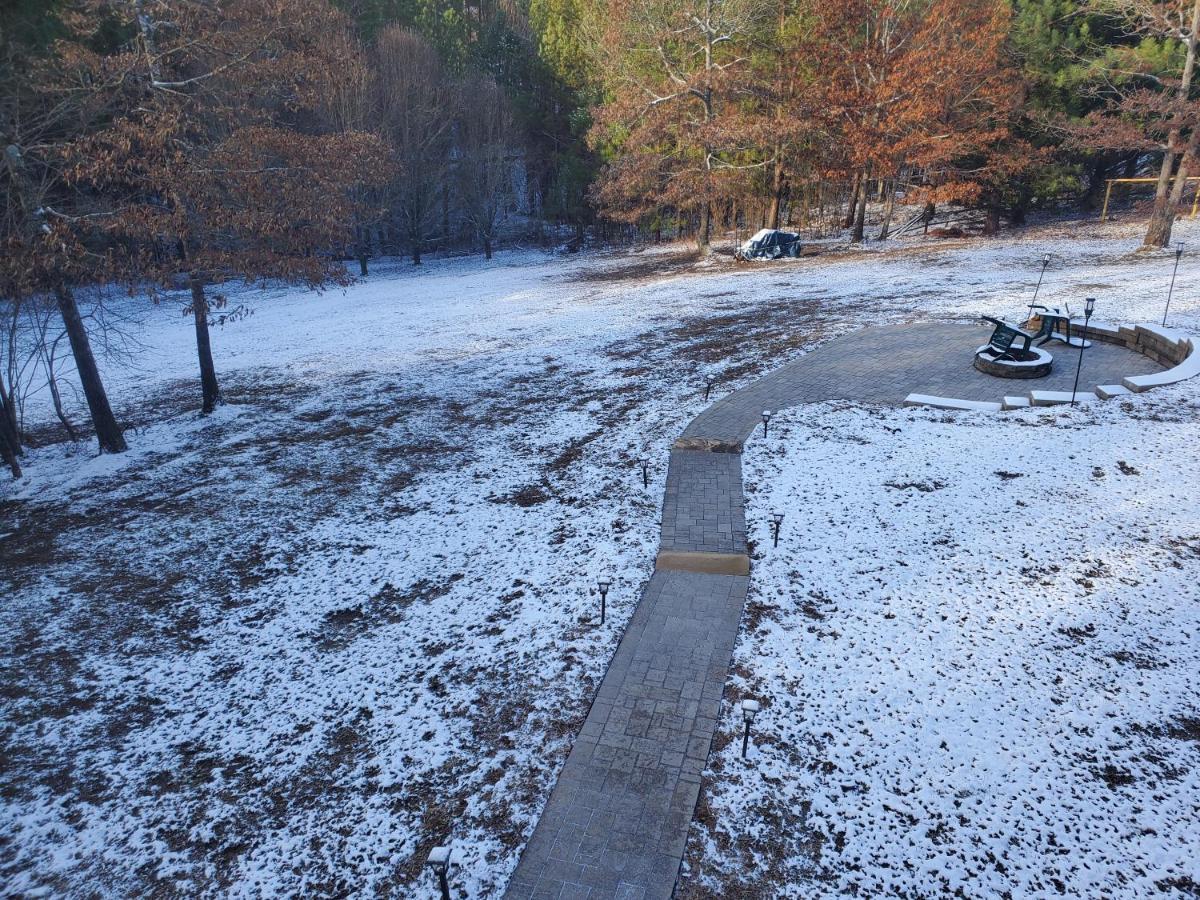 Smoky Mountain Cabin - Hot Tub - Fire Pit Murphy Exterior photo