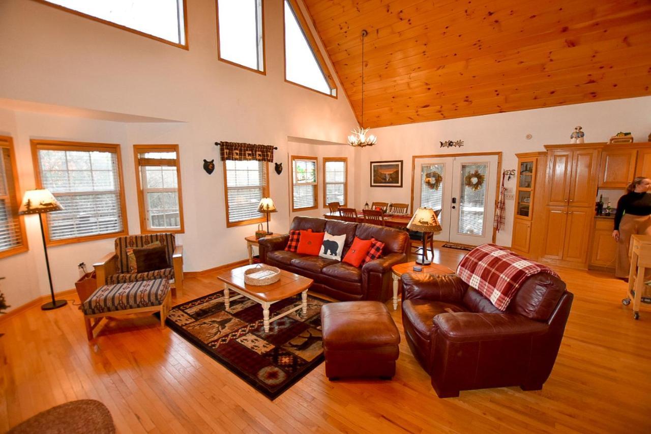 Smoky Mountain Cabin - Hot Tub - Fire Pit Murphy Exterior photo