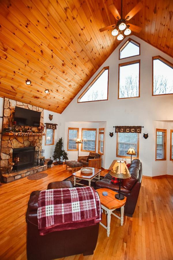 Smoky Mountain Cabin - Hot Tub - Fire Pit Murphy Exterior photo