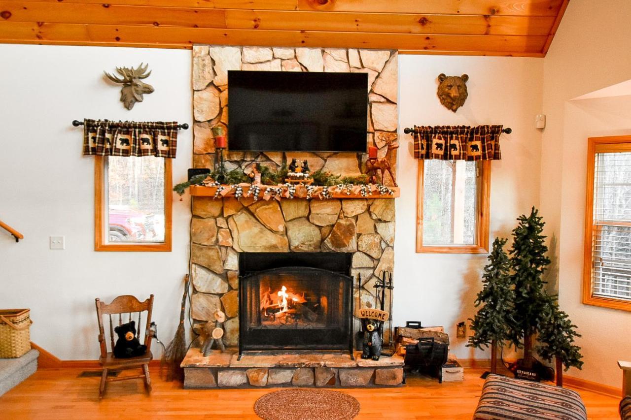 Smoky Mountain Cabin - Hot Tub - Fire Pit Murphy Exterior photo
