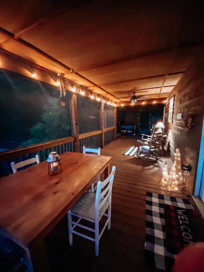 Smoky Mountain Cabin - Hot Tub - Fire Pit Murphy Exterior photo
