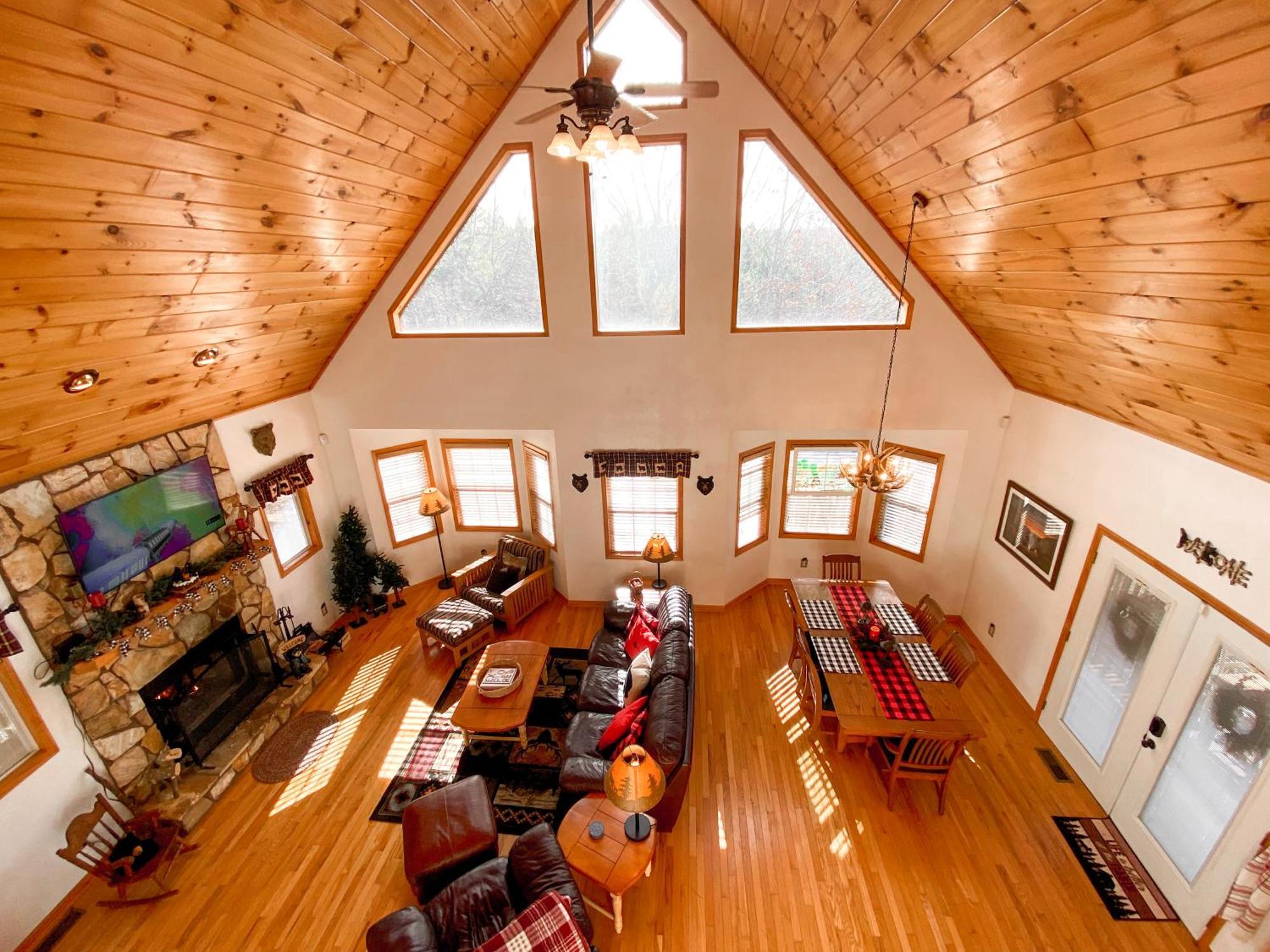 Smoky Mountain Cabin - Hot Tub - Fire Pit Murphy Exterior photo